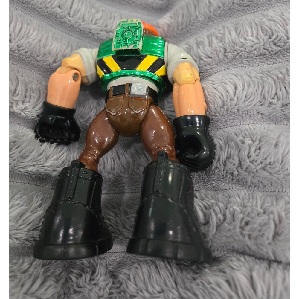 Fisher-Price Rescue Heroes Jack Hammer Construction Action Figure Vintage 1998 - Picture 3 of 8